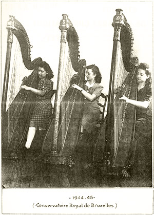 Pleyel chromatic harp - cours