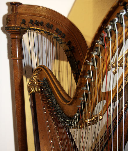 Pleyel chromatic harp